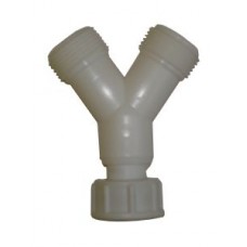 Racord conexiuni Y din PVC, 3/4" #520052